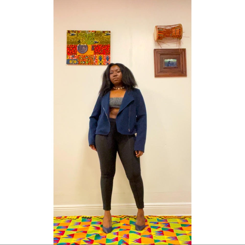 A loves A blazer